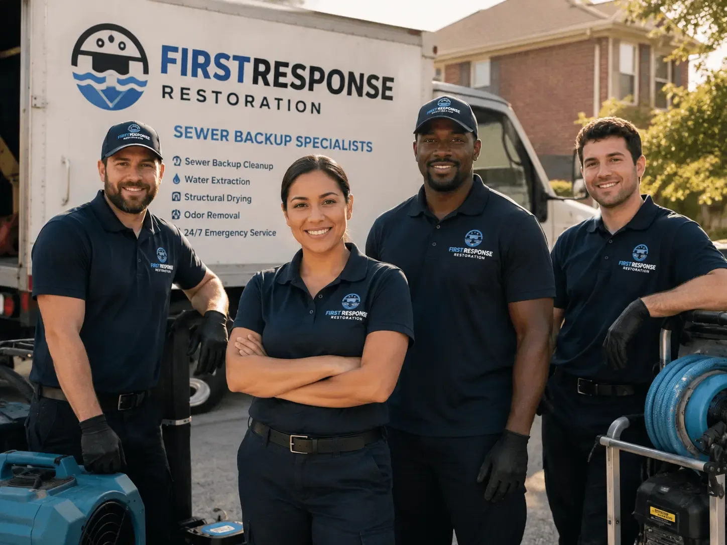 FirstResponse Restoration serving Rossburg, OH