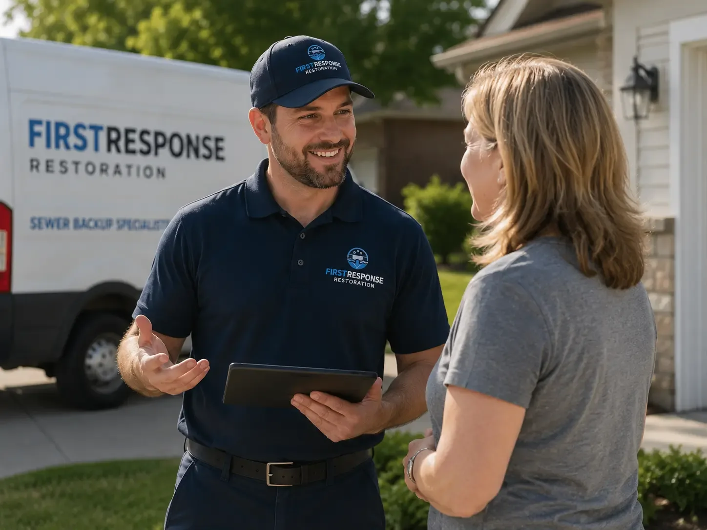 Rossburg, OH Sewer Backup Cleanup Q&A