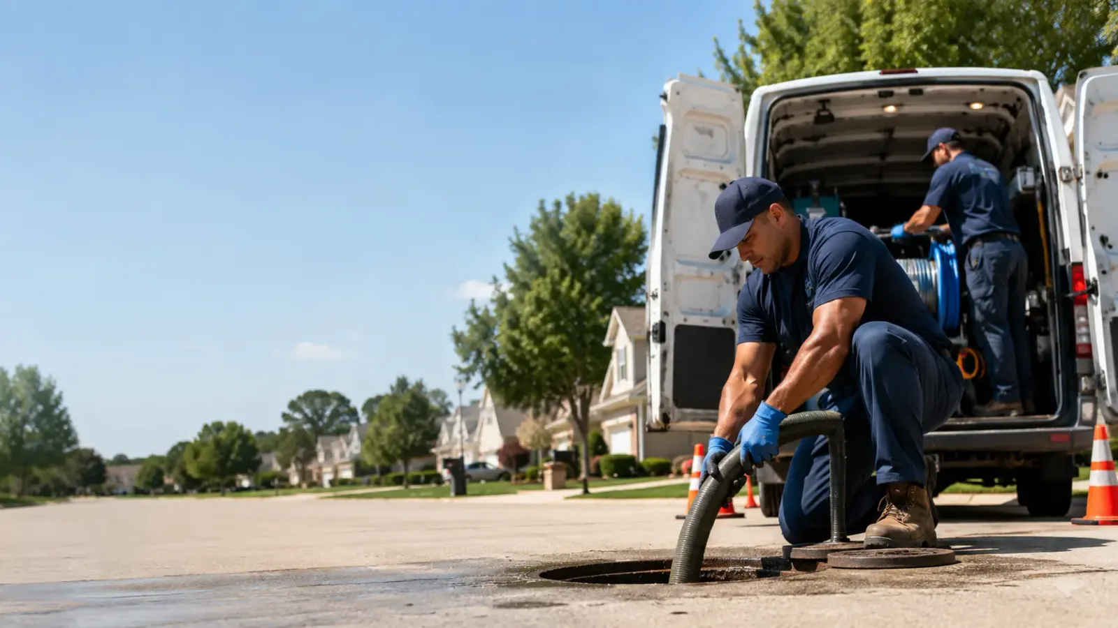 Sewer Backup Cleanup services in Rossburg, OH